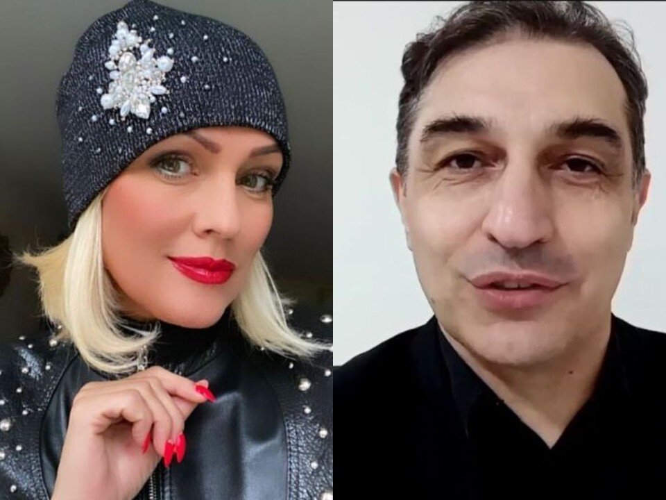     Галина Шишкова встретила Тариела Майсурадзе закулисами. Фото: соцсети