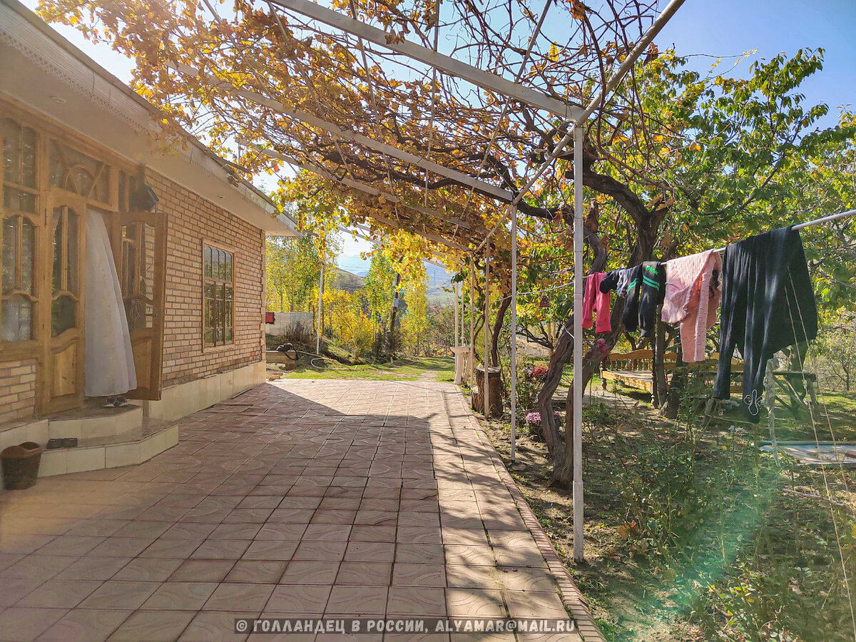 Гостевой дом в горах, где мы остановились. Фото: из личного архива