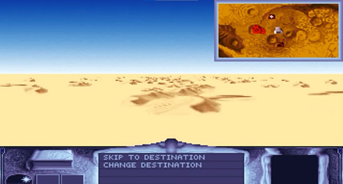 Геймплей в Dune