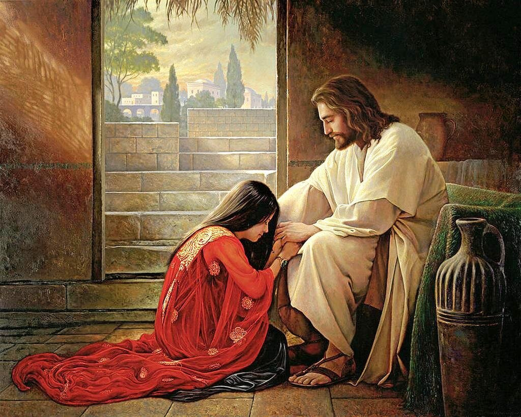 Мф. 3-2 "покайтесь, ибо приблизилось Царство Небесное"