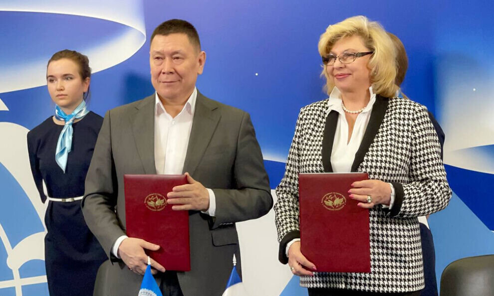    Омбудсмен Москалькова и президент ассоциации КМНСС и ДВ РФ Ледков подписали соглашение о сотрудничестве