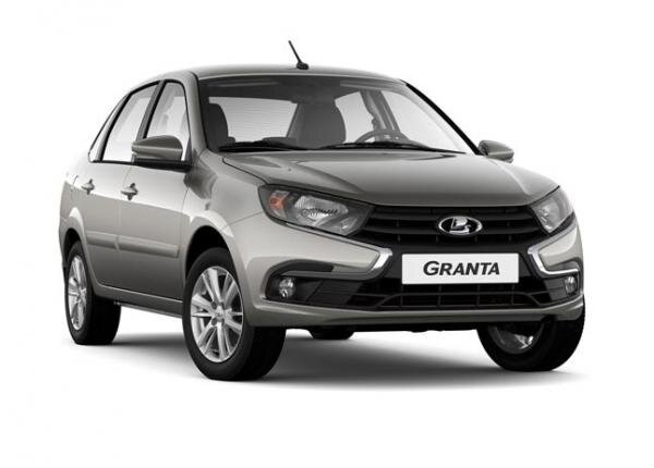     Lada Granta. Фото "АвтоВАЗа"