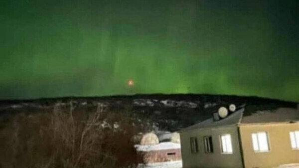 Жители Камчатки запечатлели северное сияние. Фото © Камчатка-информ