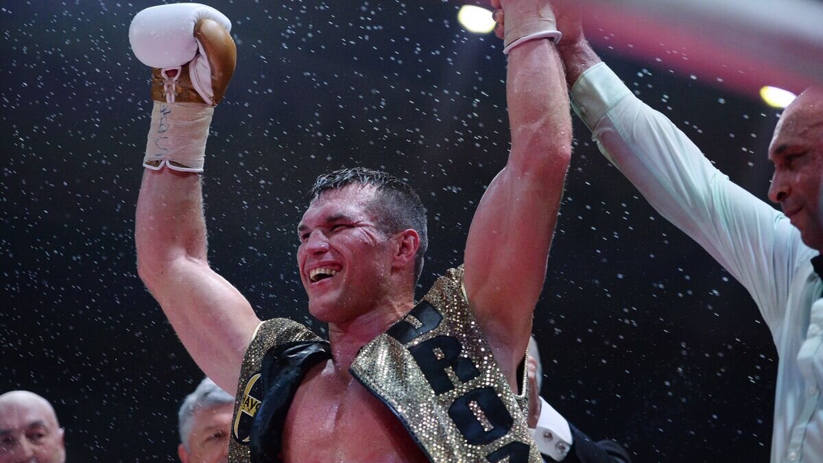    Российский боксер Григорий Дрозд© РИА Новости / Александр Вильф