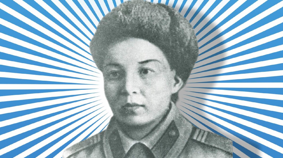 Маншук Маметова