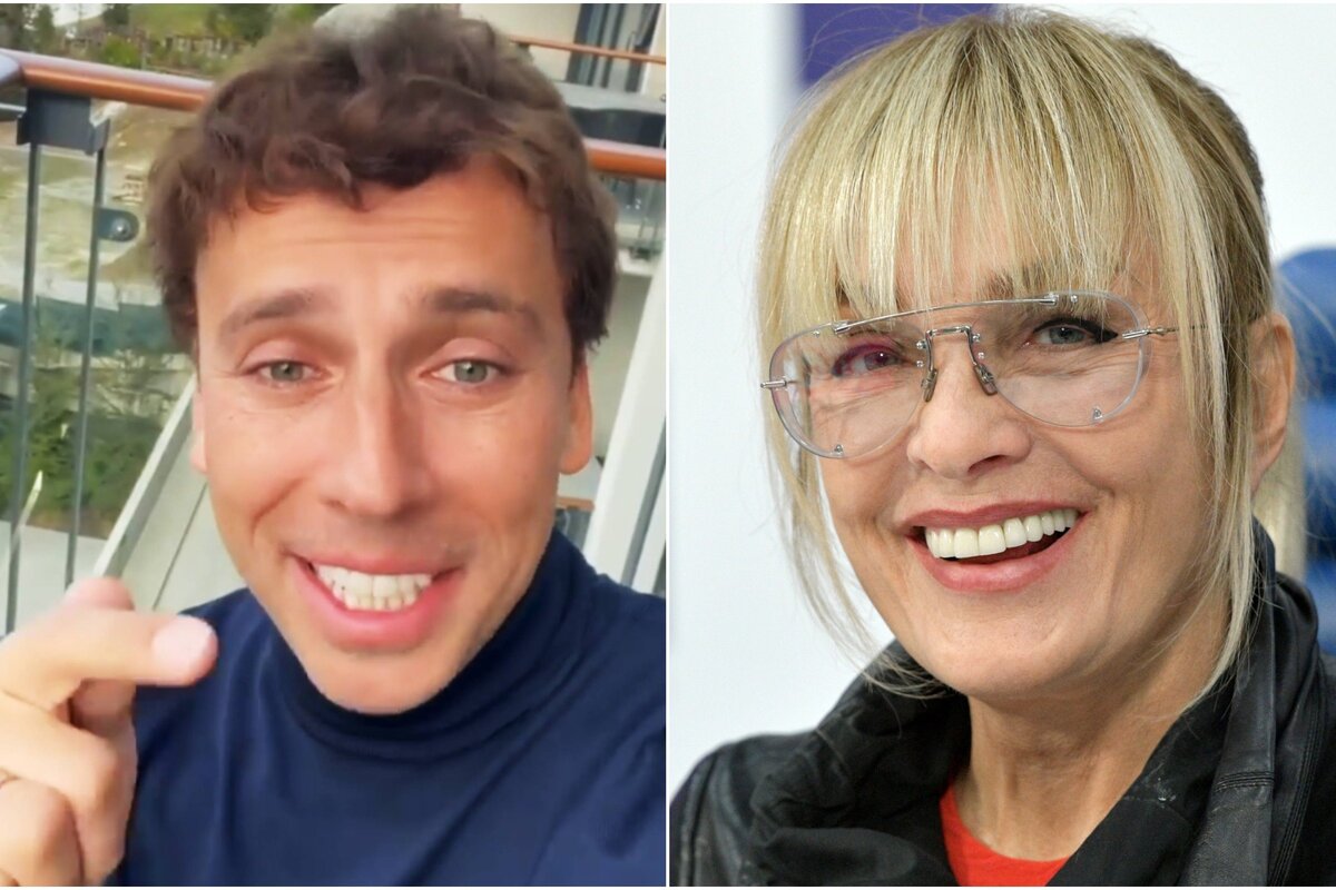     Комик без жены: Максим Галкин встретился с онкобольной Лаймой Вайкуле