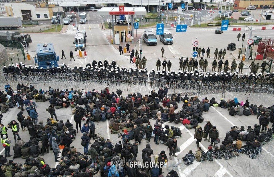     В ГПК сказали о последствиях мигрантского кризиса и развитии ситуации спустя год. Фото: архив ГПК