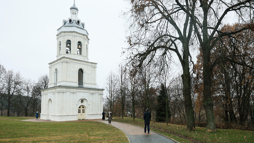   Освящение храма в Подольске ©Константин Семенец Пресс-служба Губернатора и Правительства Московской области