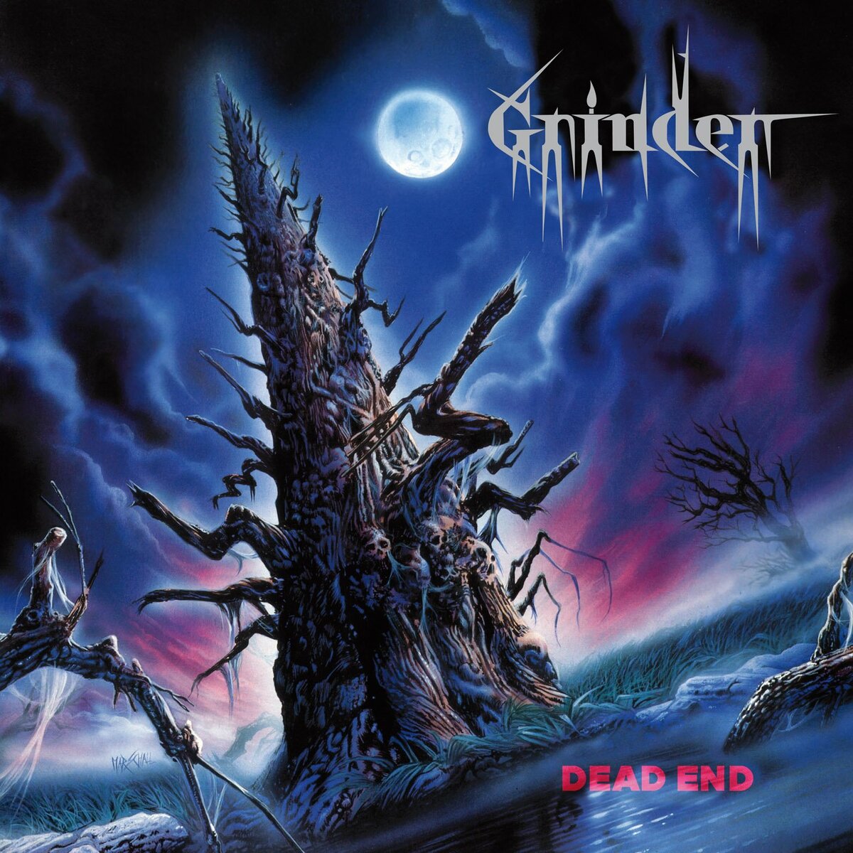 Обложка альбома Grinder "Dead End"