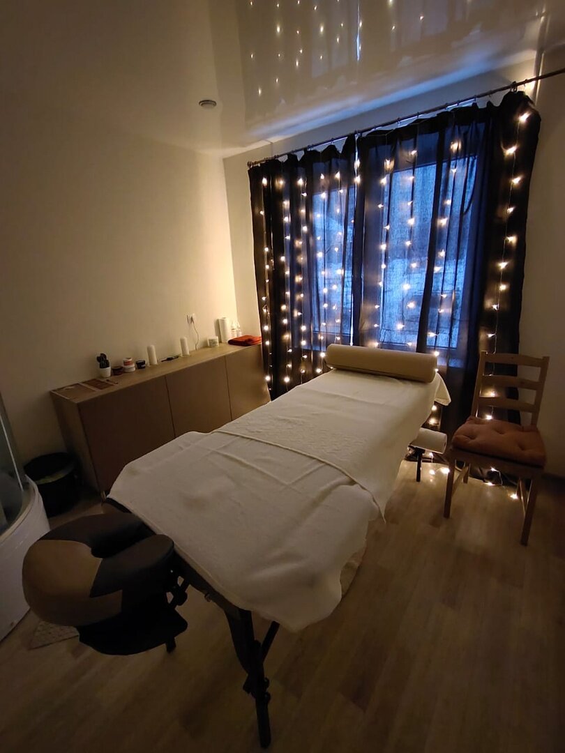 Пример достойного массажного кабинета, 