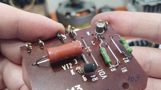 сатурн 202С-2 разбор на ценные радиодетали и цветмет | Разборыч | Дзен