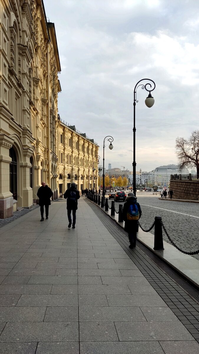 Выглянуло солнце