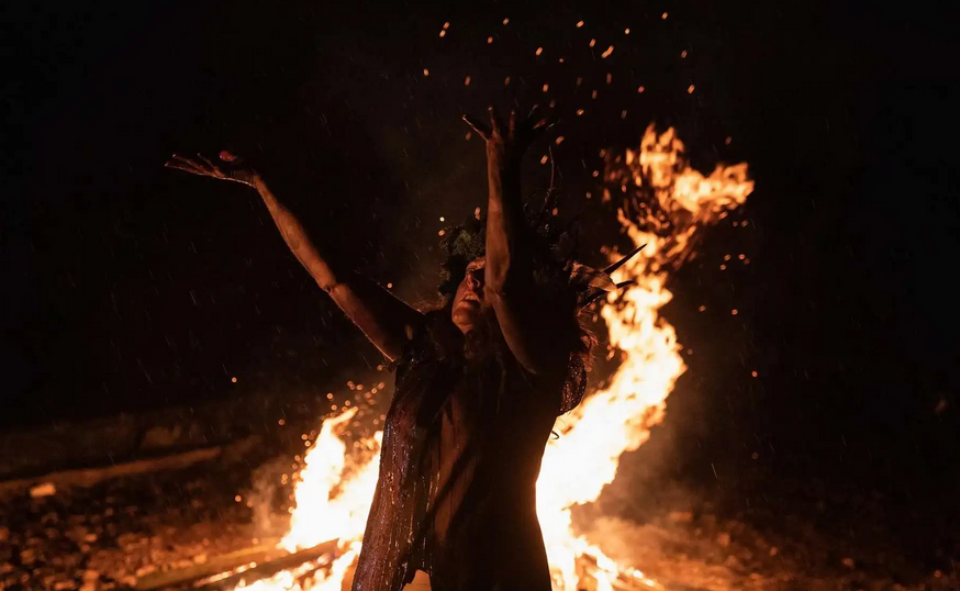 Кадр из фильма ужасов "Мандрагора"(2022).