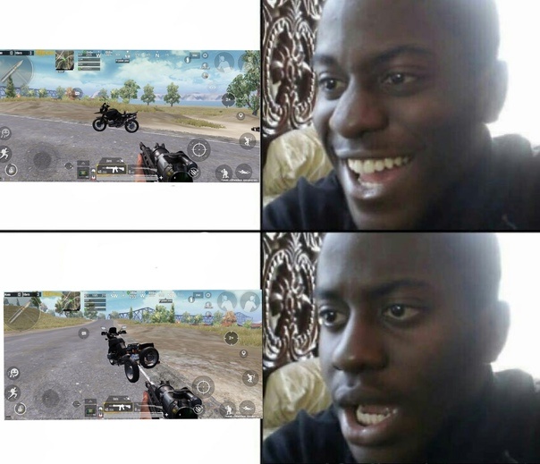 Мем про PUBG.