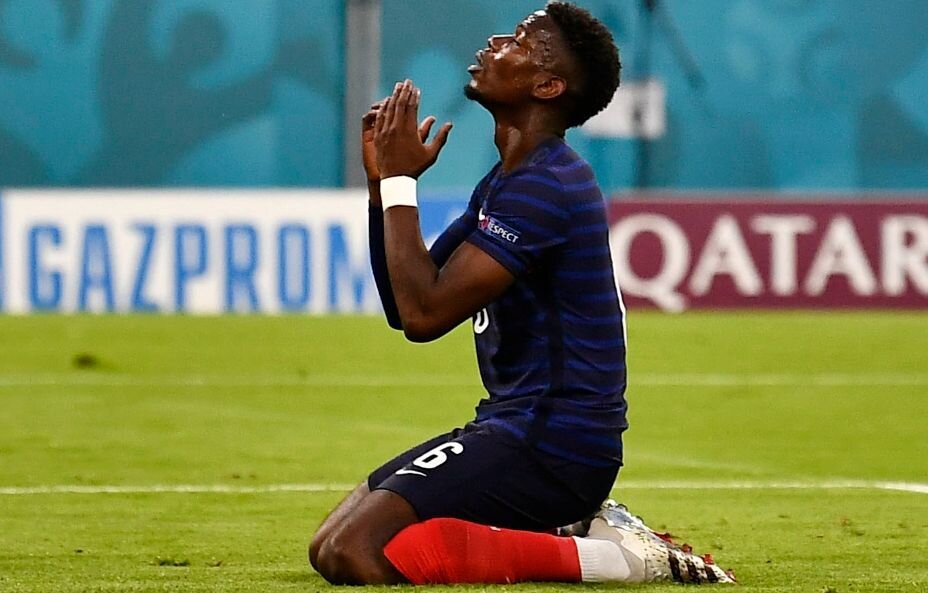    Поль Погба пропустит ЧМ-2022 из-за травмы. Фото: Reuters