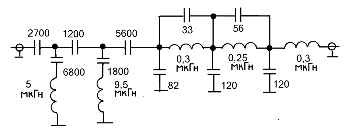 Самодельный антенный полосовой фильтр коротковолнового приёмника | Дед ...