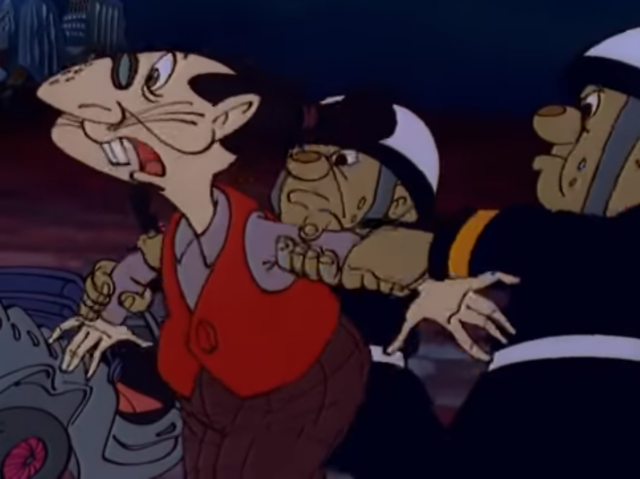    Задержание Цитата из м/ф «Незнайка на Луне». Реж. Юрий Бутырин, Александр Люткевич. 1997. Россия