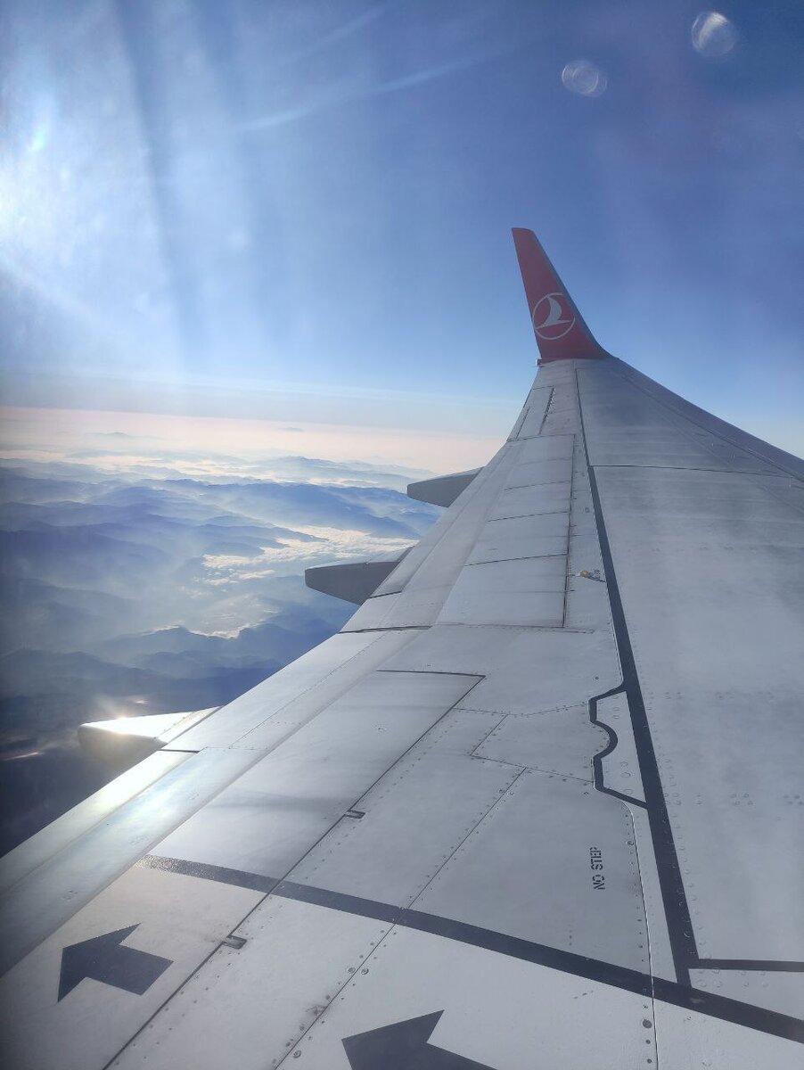 На подлете к Черногории