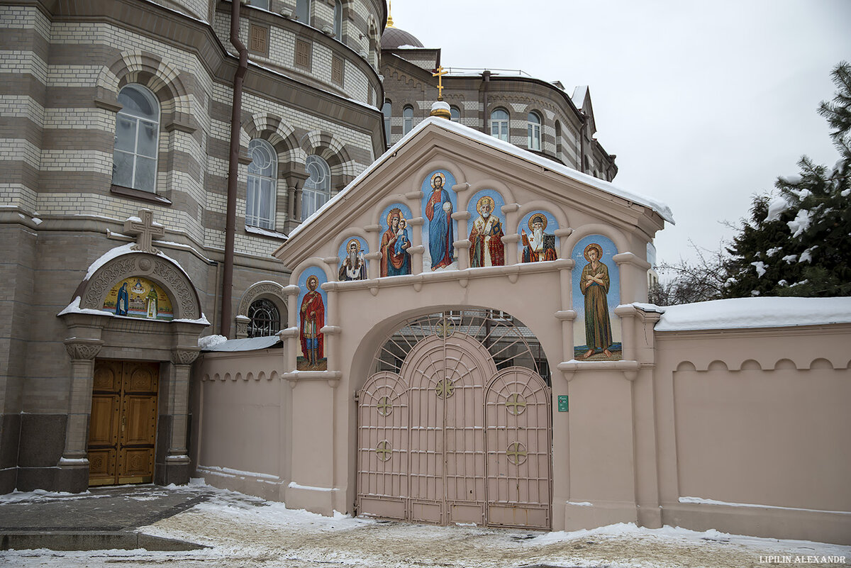 Иоанновский монастырь в москве