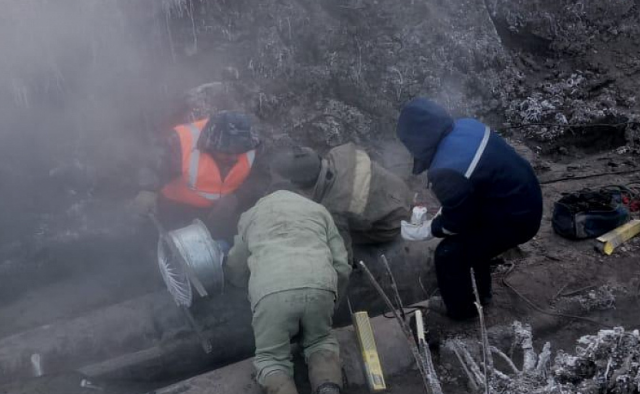    Коммунальная авария оставила без отопления более 200 домов в Барнауле Пресс-служба мэрии Барнаула