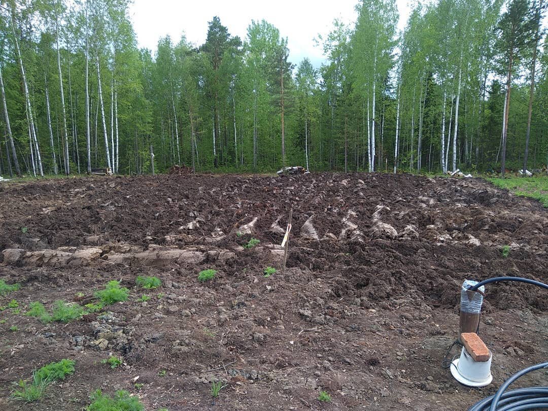 До (Перепахано плугом)