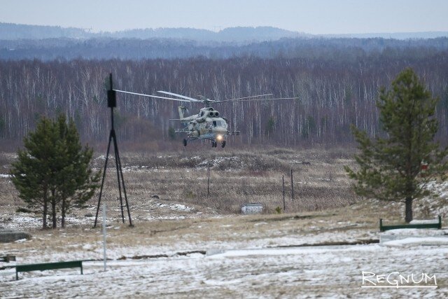    Вертолёт «Ми-8» Алексей Колчин ИА REGNUM