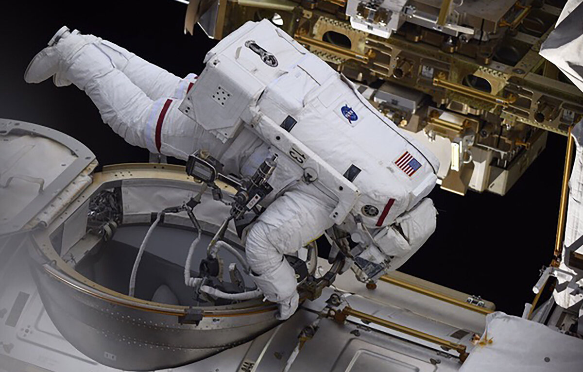 Дмитрий Петелин/ТАСС, МКС