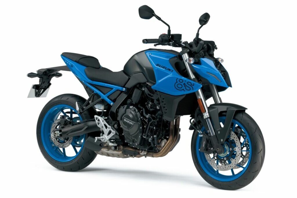    SUZUKI представила совершенно новый GSX-8S  Наталья Умнова