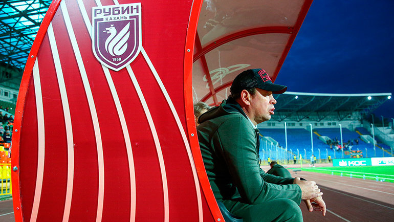    Леонид Слуцкий.ФК «Рубин»