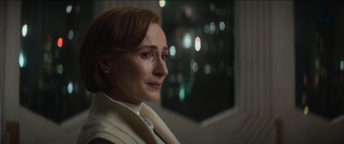 Отличный отыгрыш при довольно прямолинейном сюжете.