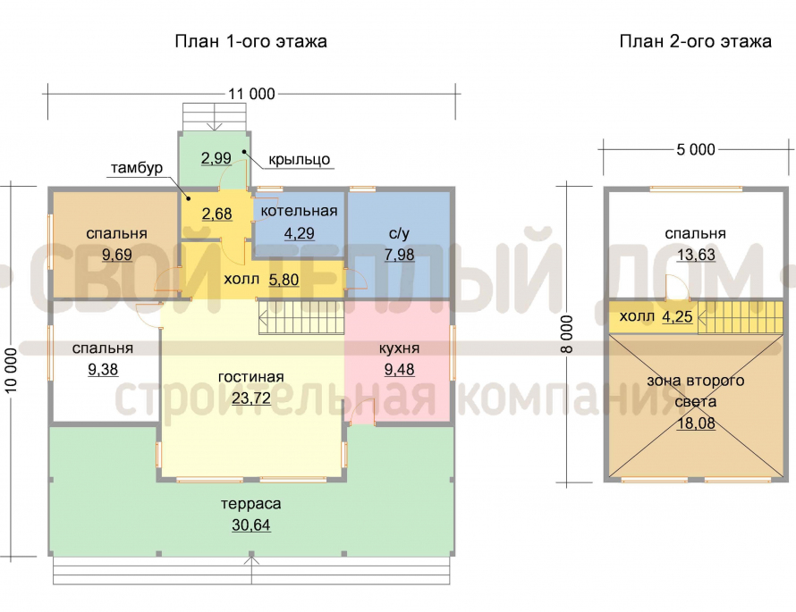 Планировка проекта КМ-3