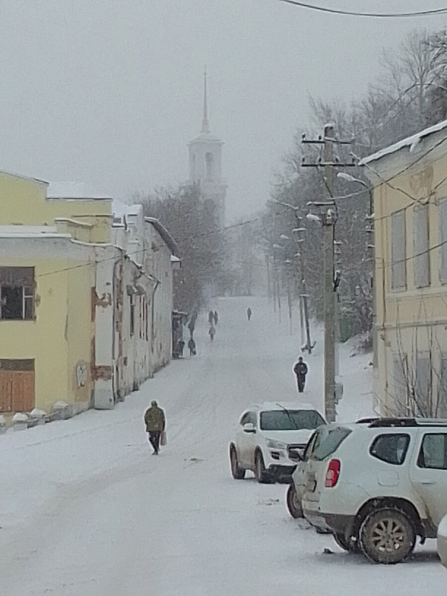 Улица Торжка