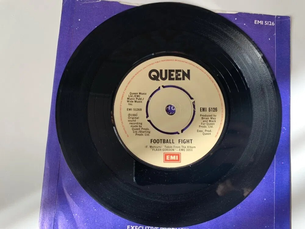 Семидюймовая пластинка.