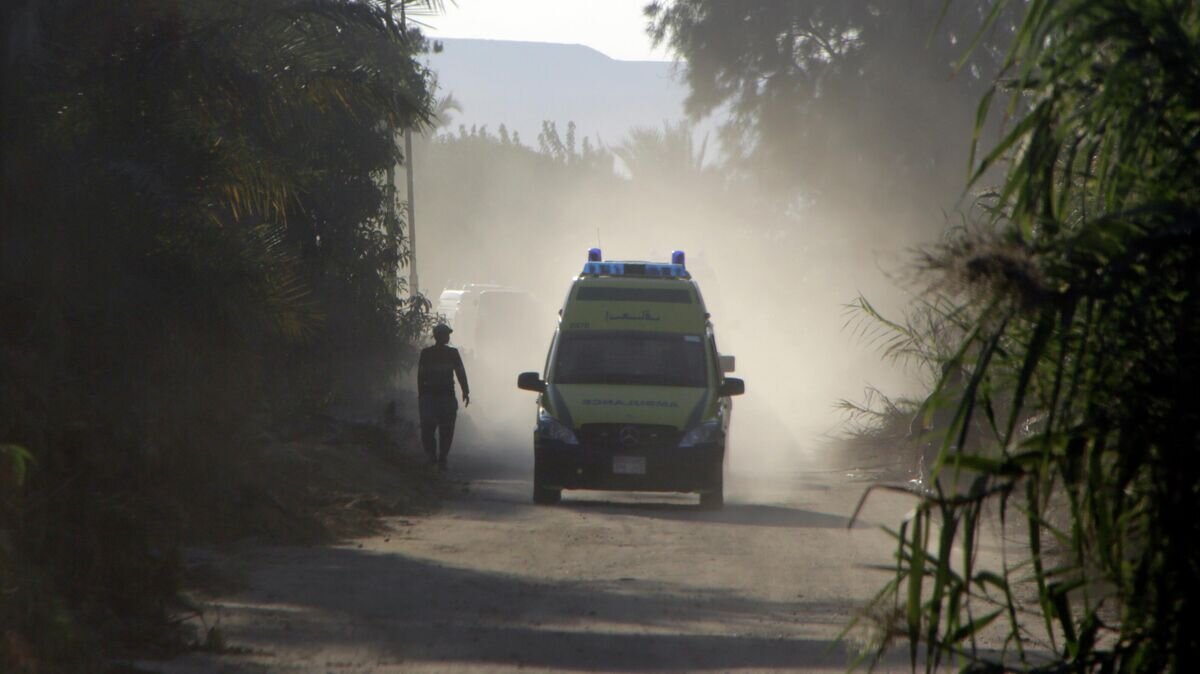   Скорая помощь в Египте© AP Photo / Amr Nabil