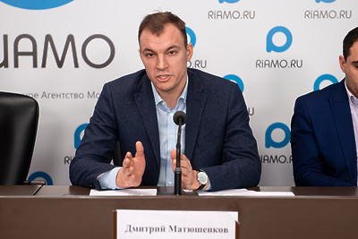    Пресс‑конференция РИАМО по проведению Международного теста по ВОВ ©Мария Шуревская РИАМО