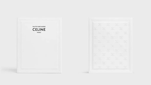 Celine Haute Parfumerie создали ароматизированную бумагу
