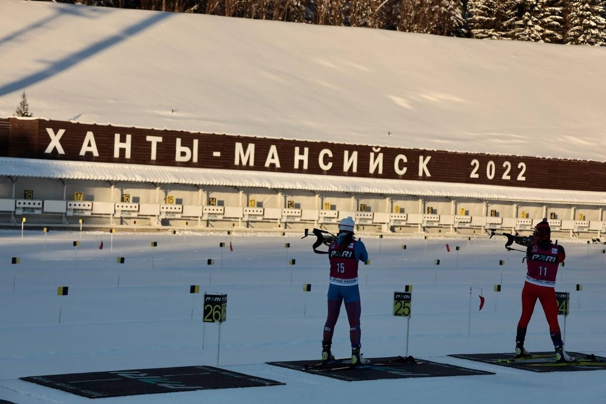    Участники Кубка России по биатлону поделились впечатлениями от первых гонок в столице Югры