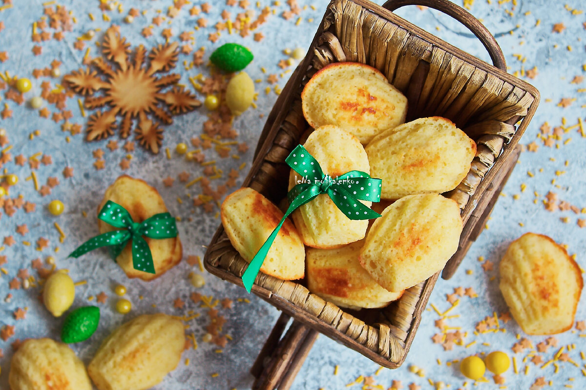 РЕЦЕПТ PETITES MADELEINES – ПЕЧЕНЬЕ ИЗ ФРАНЦИИ | Лена Москаленко | Дзен