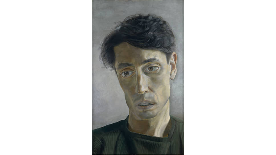 Фото: © The Lucian Freud Archive📷«Джон Минтон», 1952