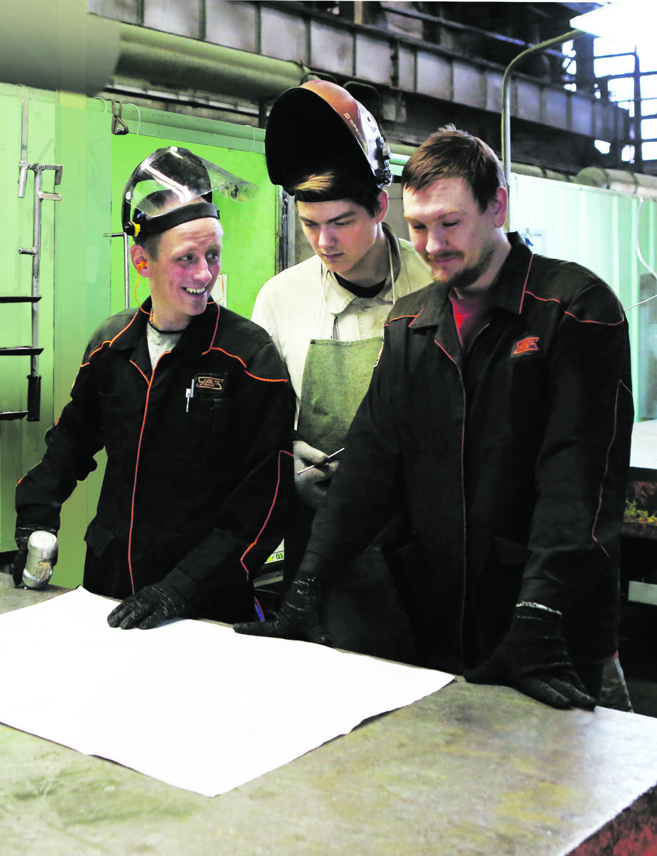 Роман Жданов, Кирилл Павликов и Дмитрий Булычев