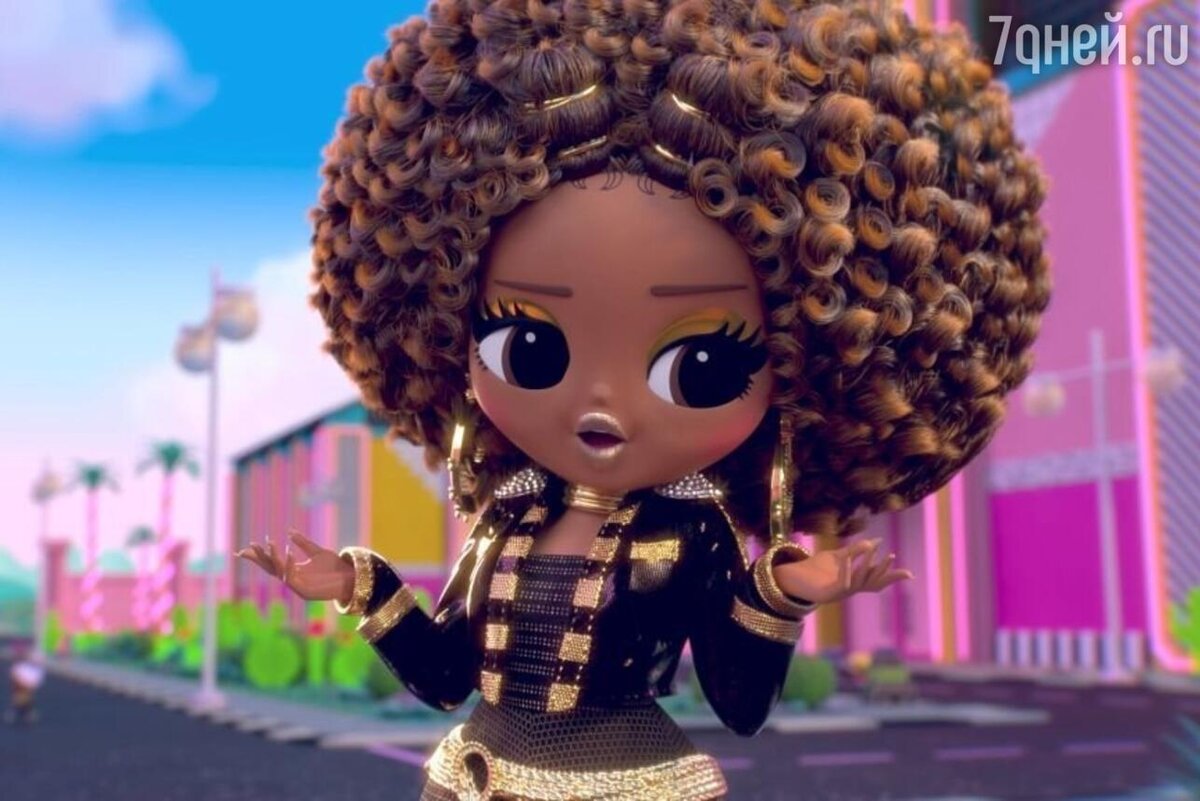    «LOL! Surprise! Фильм» (2021) кадр из мультфильма