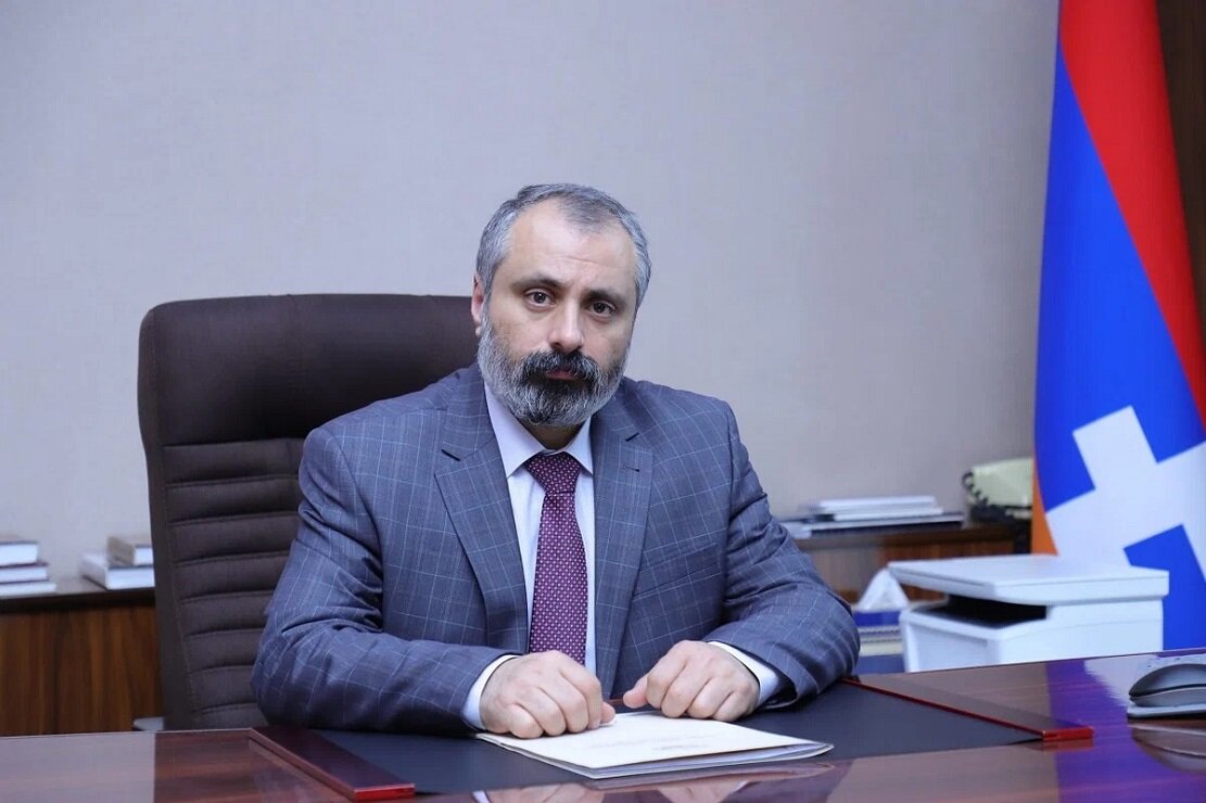 Министр иностранных дел Нагорно-Карабахской Республики (НКР) Давид Бабаян