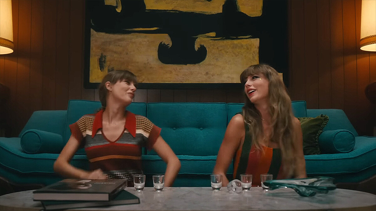    Кадр из клипа Taylor Swift, «Anti-Hero»