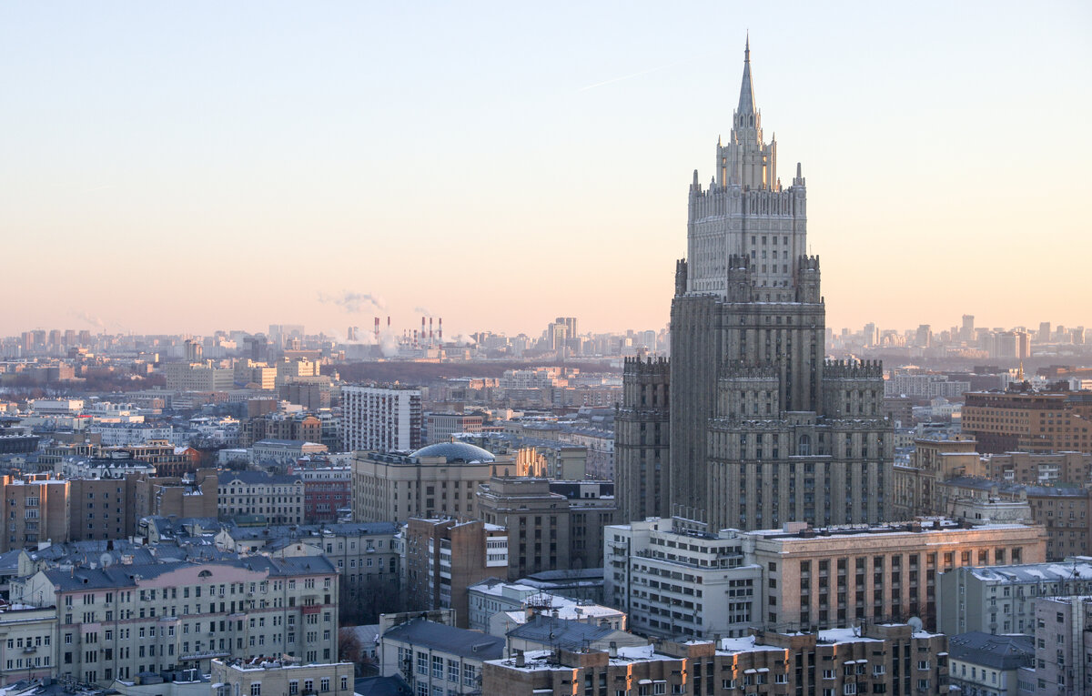    Здание МИД РФ  Гавриил Григоров/ТАСС