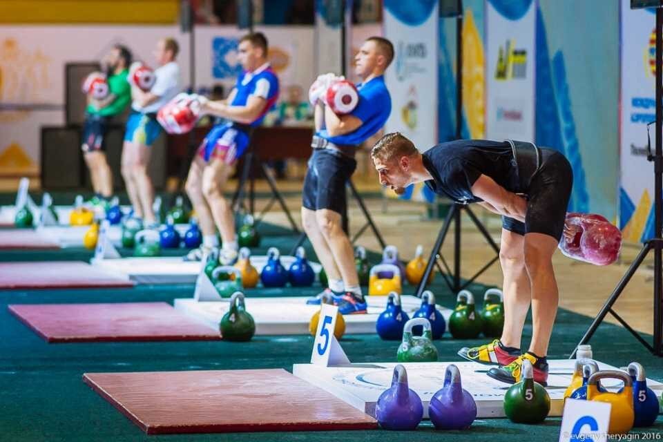 Турнир по гирям