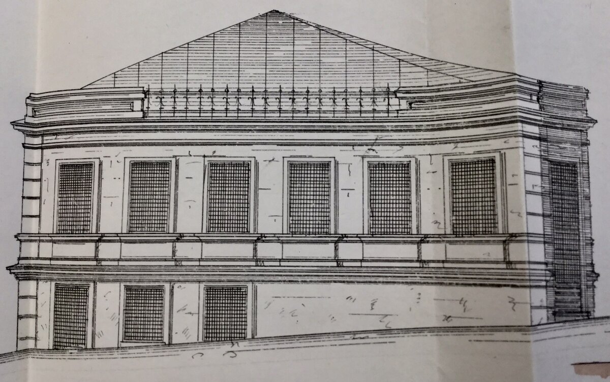 Дом, который стоял на участке 330.