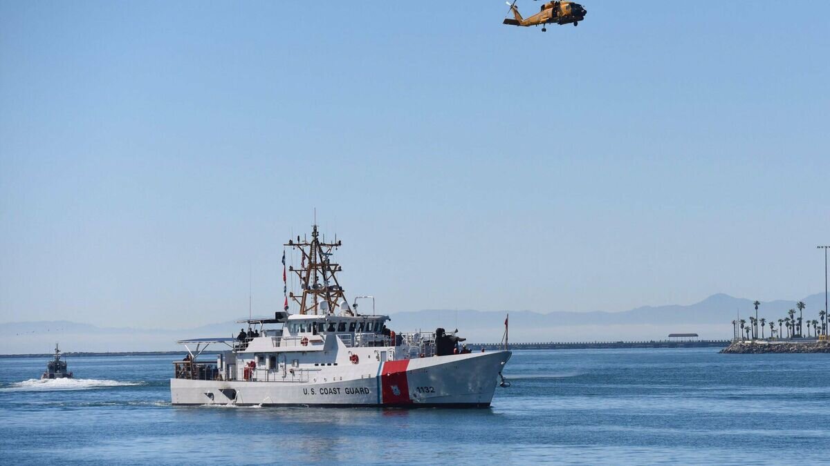    Корабль береговой охраны США© USCG Los Angeles