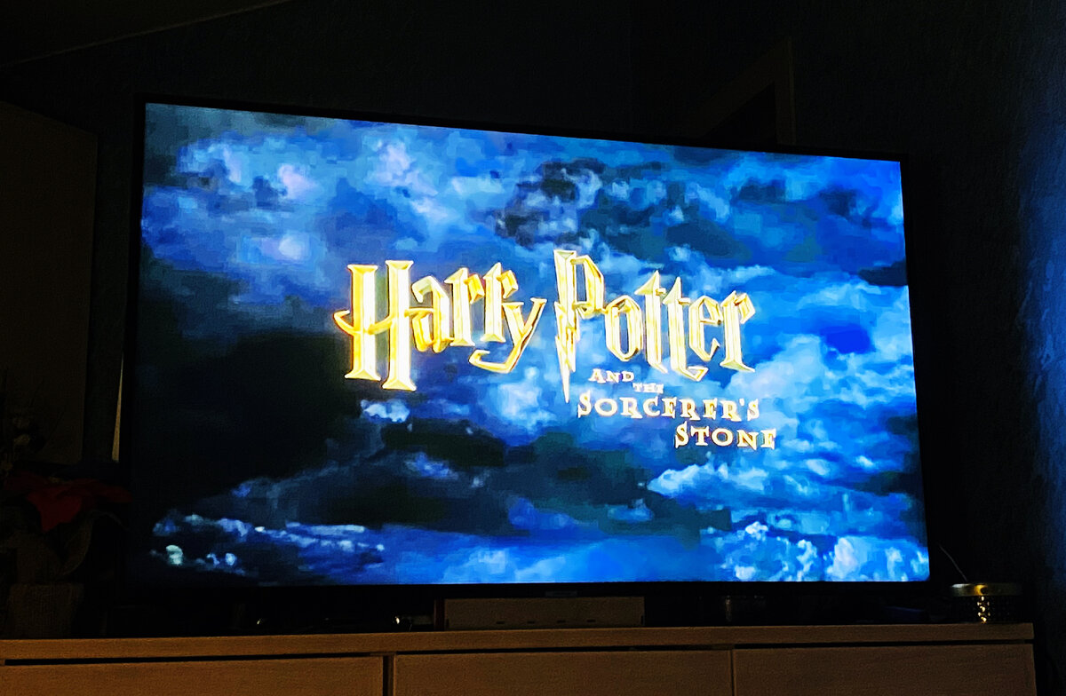 Фото из личного архива: Гарри Поттер и философский камень