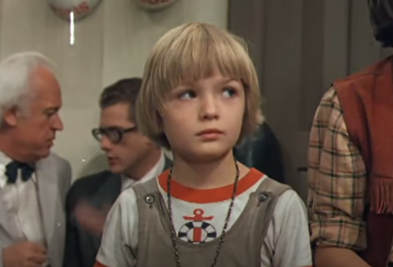 Калле (Тадас Дилис), кадр из фильма "Приключения Калле-сыщика" (1976)