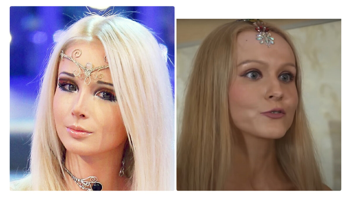 Валерия слева, Анна справа 